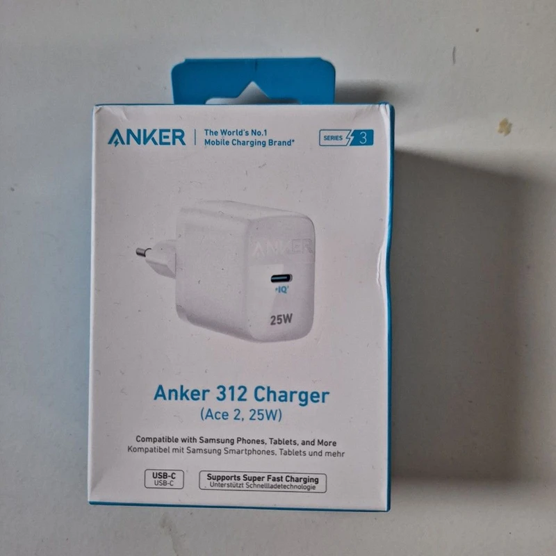 شارژر دیواری 25 وات انکر مدل A2642G11