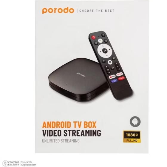 اندروید باکس پرودو مدل PD-ANTVB