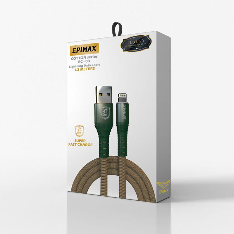 کابل epimax ec03 usb to lightning