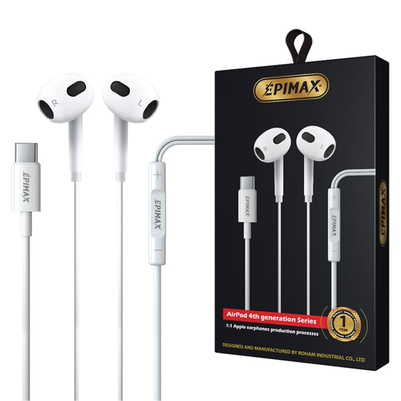 هندزفری epimax eh151 type c