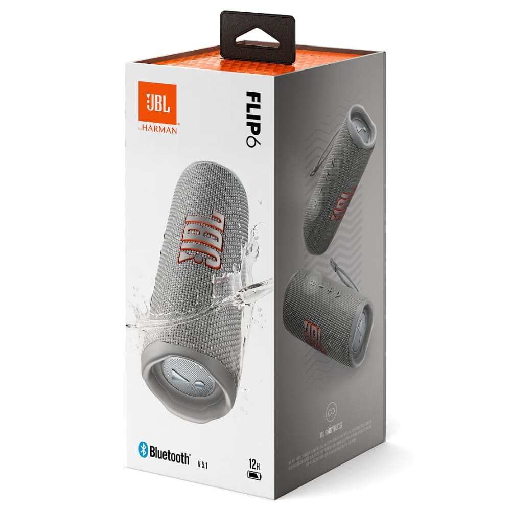 اسپیکر بلوتوثی قابل حمل جی بی ال مدل Flip 6