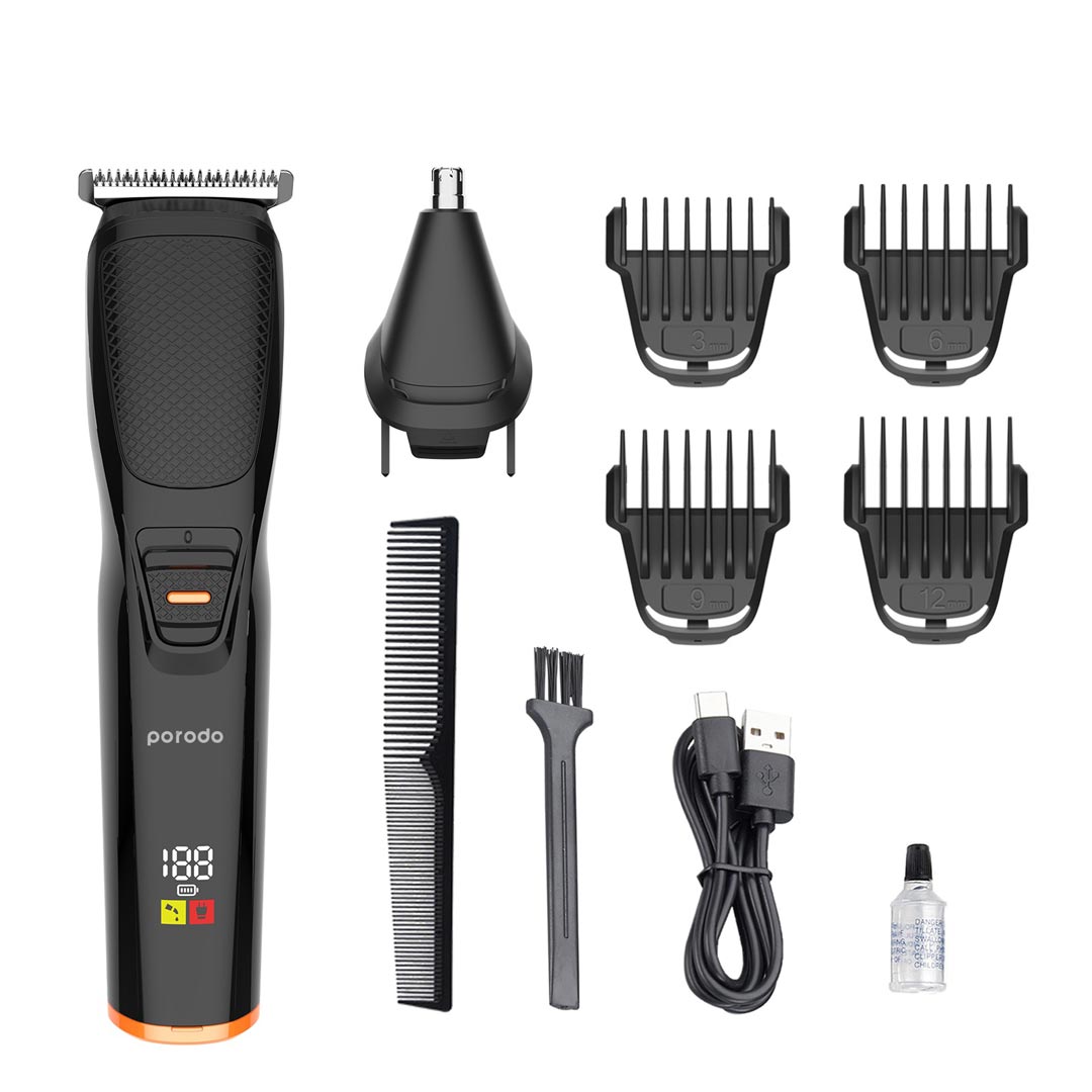 ماشین اصلاح شارژی پرودو مدل LifeStyle multi-purpose beard trimmer