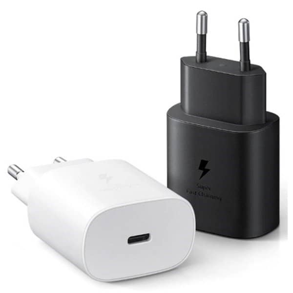 آداپتور 25 وات سامسونگ اورجینال ۲ پین